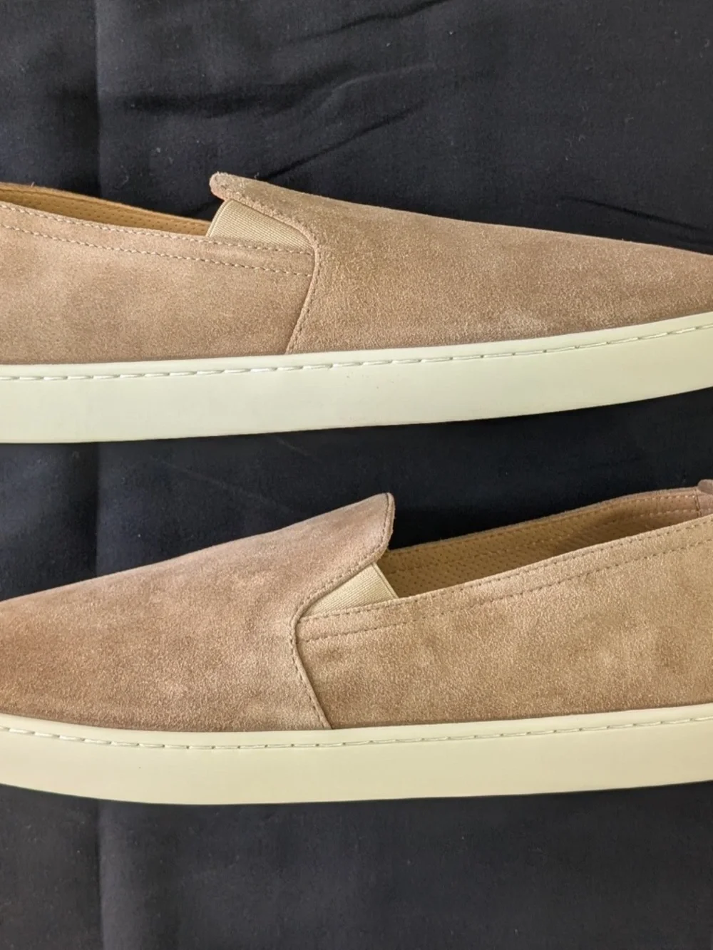 HENDERSON BARACCO Rodi Suede Loafers Men 10 EU 44 Desert Slip On Shoes NWOB